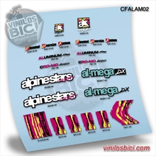 Alpinestars Al-Mega DX Adhesivos