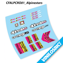 Alpinestars Cro-Mega DX Adhesivos