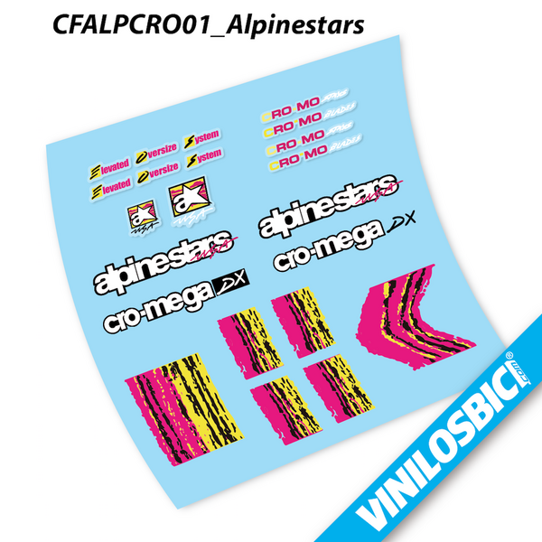 Alpinestars Cro-Mega DX Adhesivos