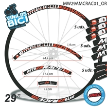 American Classic MTB29 Race vinilos adhesivos