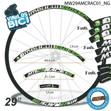 American Classic MTB29 Race vinilos adhesivos