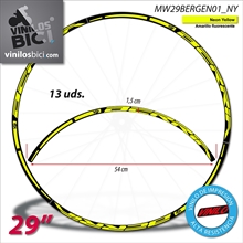 Berria MTB29  vinilos adhesivos