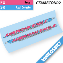 American Eagle, pegatinas en vinilo adhesivo