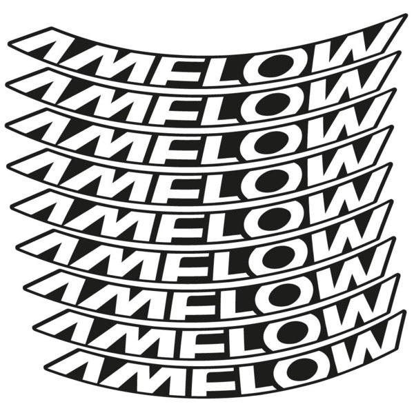 Amflow 2024 Pegatinas en vinilo adhesivo Llanta MTB (1)