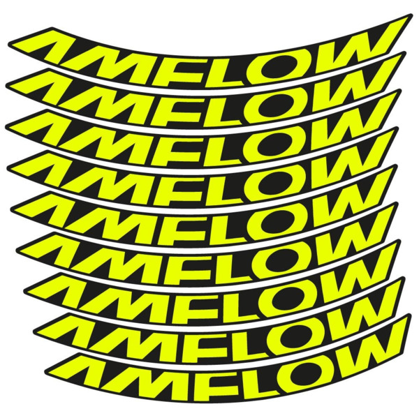 Amflow 2024 Pegatinas en vinilo adhesivo Llanta MTB (2)