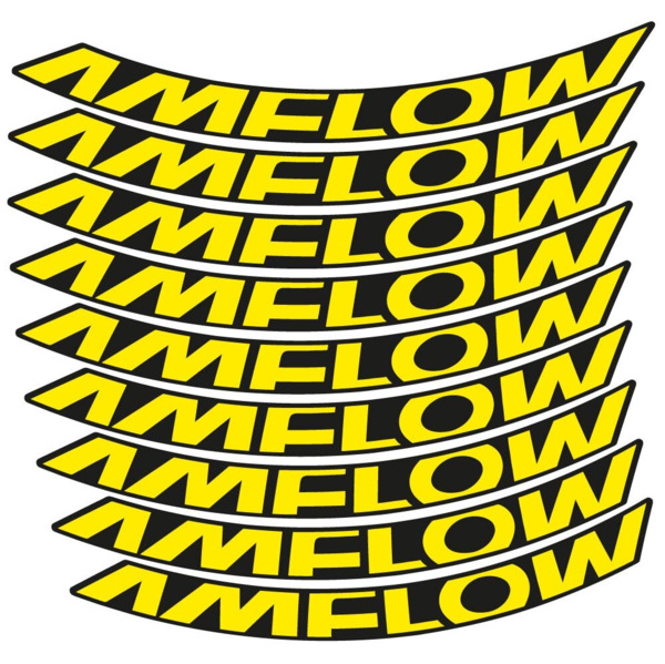 Amflow 2024 Pegatinas en vinilo adhesivo Llanta MTB (3)