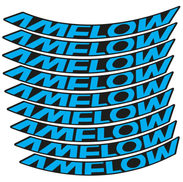 Amflow 2024 Pegatinas en vinilo adhesivo Llanta MTB (4)