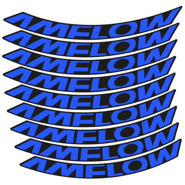Amflow 2024 Pegatinas en vinilo adhesivo Llanta MTB (5)