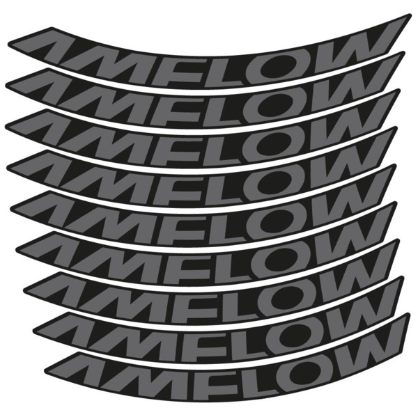 Amflow 2024 Pegatinas en vinilo adhesivo Llanta MTB (7)