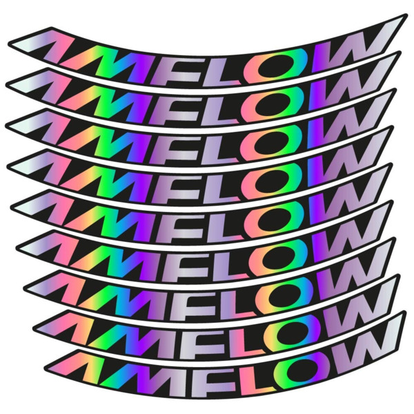 Amflow 2024 Pegatinas en vinilo adhesivo Llanta MTB (8)