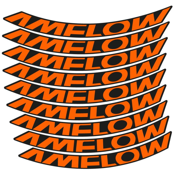 Amflow 2024 Pegatinas en vinilo adhesivo Llanta MTB (11)