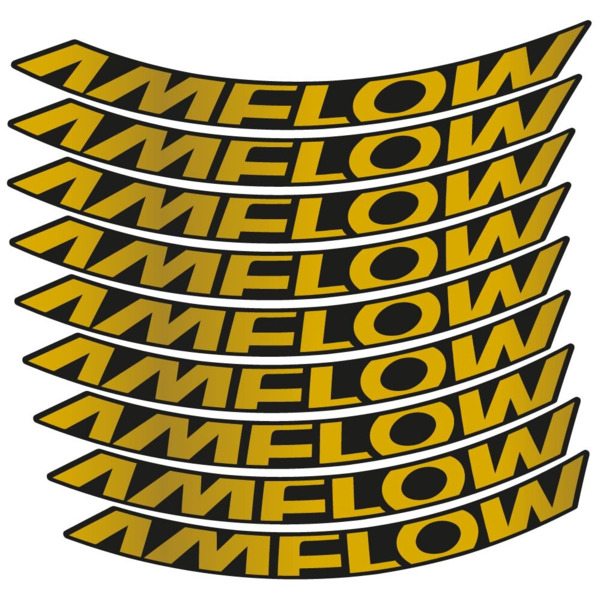 Amflow 2024 Pegatinas en vinilo adhesivo Llanta MTB (13)