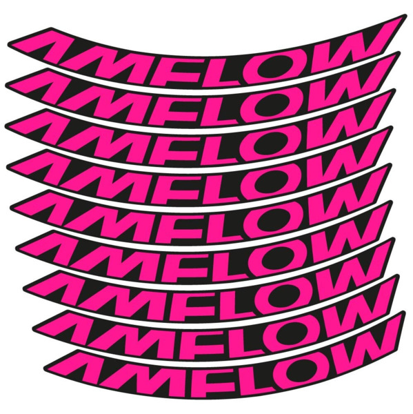 Amflow 2024 Pegatinas en vinilo adhesivo Llanta MTB (20)