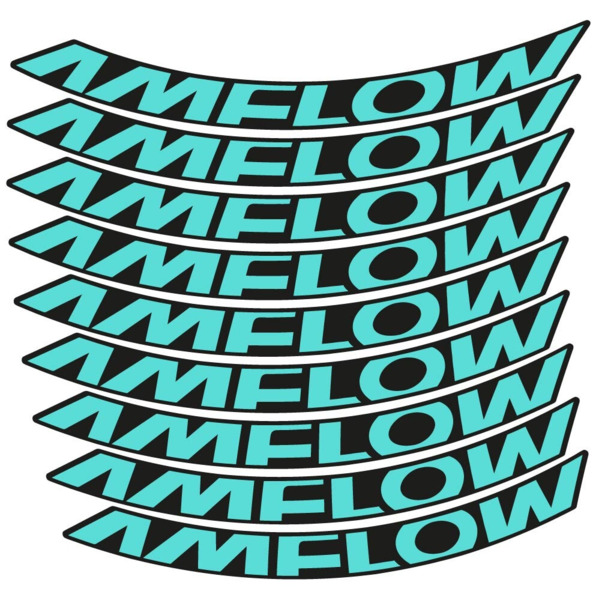 Amflow 2024 Pegatinas en vinilo adhesivo Llanta MTB (22)