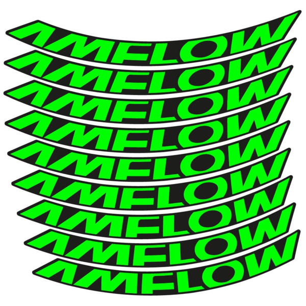 Amflow 2024 Pegatinas en vinilo adhesivo Llanta MTB (23)