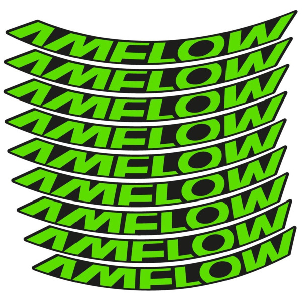 Amflow 2024 Pegatinas en vinilo adhesivo Llanta MTB (24)