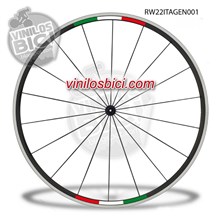Bandera Italia Adhesivos