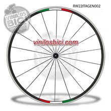 Bandera Italia Adhesivos