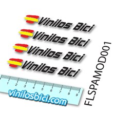 Bandera + Nombre