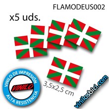 Bandera P.Vasco vinilos