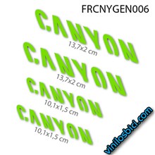 Canyon vinilos cuadro