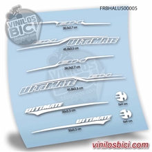 Battaglin vinilos adhesivos bici clasica