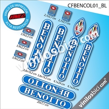 Benotto Vinilos bici clasica