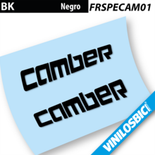 Camber pegatinas vinilo adhesivo cuadro