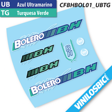 BH Bolero pegatinas en vinilo adhesivo bici clásica