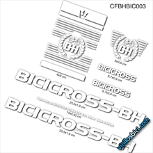 BH Bicicross Adhesivos