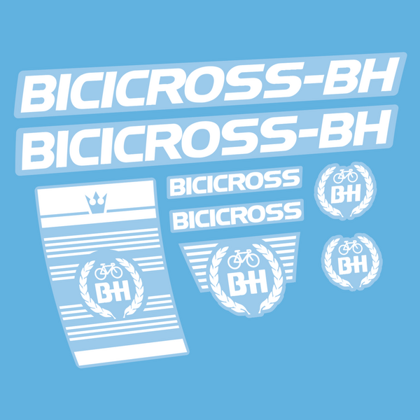 BH Bicicross Adhesivos