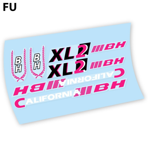 BH California XL2 Pegatinas en vinilo adhesivo bici clásica (1)