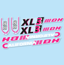 BH California XL3 Pegatinas en vinilo adhesivo bici clásica