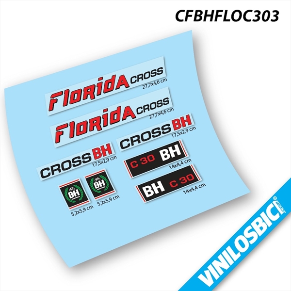 BH Florida Cross clasica Vinilos (1)