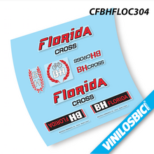 BH Florida Cross clasica Vinilos
