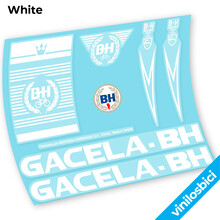 BH Gacela Pegatinas en vinilo adhesivo Bici Clásica