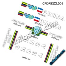 Orbea Sollube vinilos bicicleta clásica