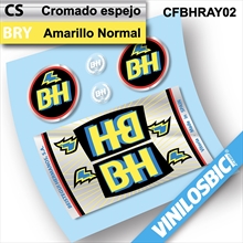 BH Rayo pegatinas en vinilo adhesivo bici clásica