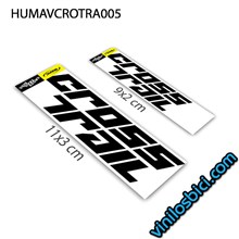 Mavic Crosstrail Bujes Vinilos