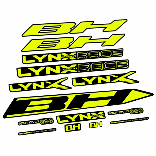 BH lynx Race 7.5 2020 Pegatinas en vinilo adhesivo Cuadro (2)