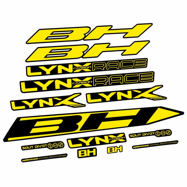 BH lynx Race 7.5 2020 Pegatinas en vinilo adhesivo Cuadro (3)