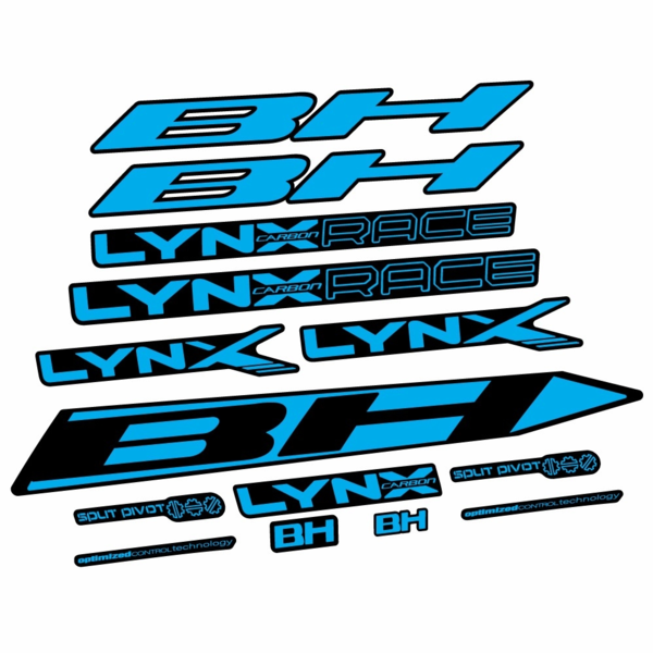 BH lynx Race 7.5 2020 Pegatinas en vinilo adhesivo Cuadro (4)