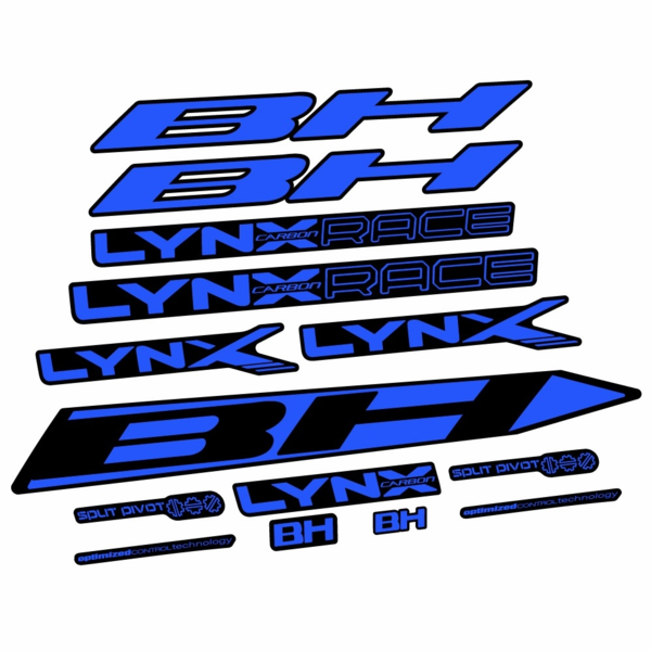 BH lynx Race 7.5 2020 Pegatinas en vinilo adhesivo Cuadro (5)