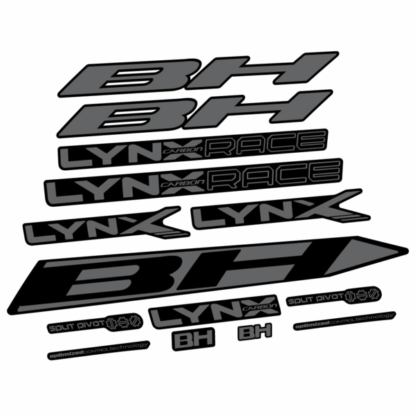 BH lynx Race 7.5 2020 Pegatinas en vinilo adhesivo Cuadro (7)