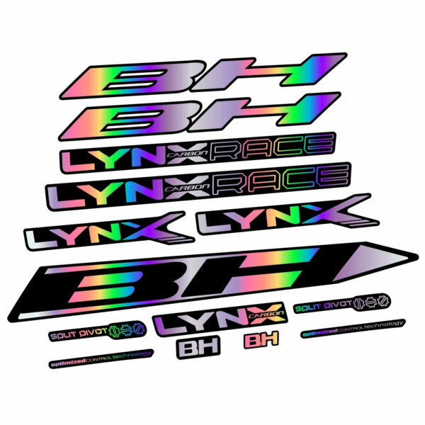 BH lynx Race 7.5 2020 Pegatinas en vinilo adhesivo Cuadro (8)
