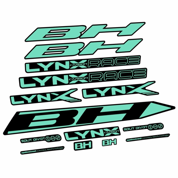 BH lynx Race 7.5 2020 Pegatinas en vinilo adhesivo Cuadro (9)