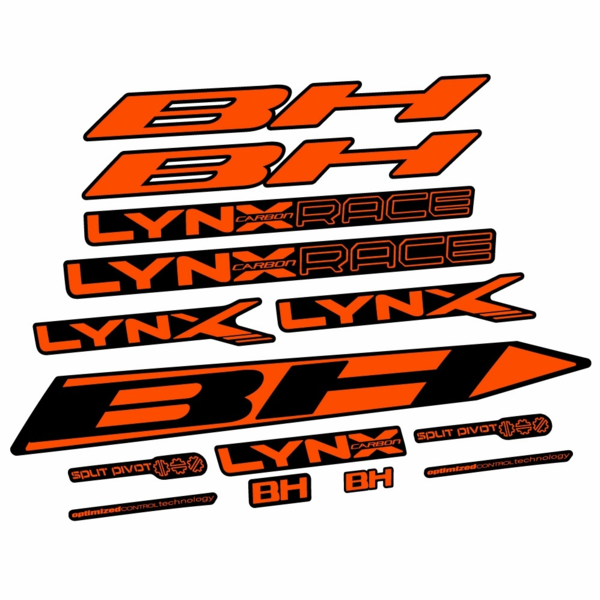 BH lynx Race 7.5 2020 Pegatinas en vinilo adhesivo Cuadro (10)