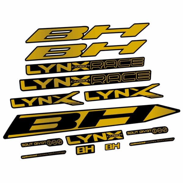 BH lynx Race 7.5 2020 Pegatinas en vinilo adhesivo Cuadro (13)