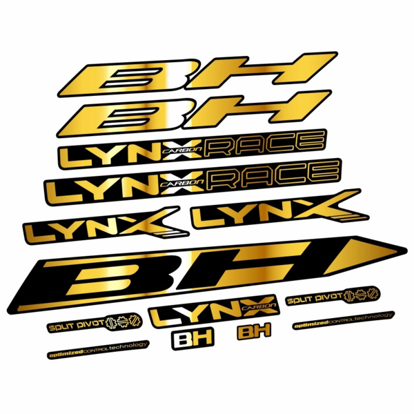 BH lynx Race 7.5 2020 Pegatinas en vinilo adhesivo Cuadro (14)