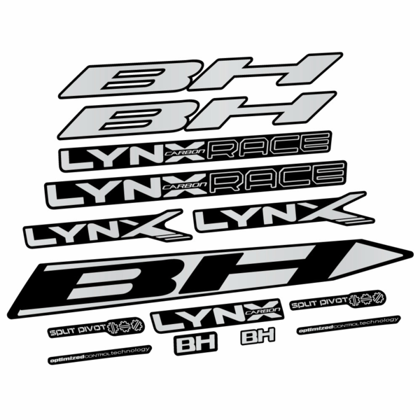 BH lynx Race 7.5 2020 Pegatinas en vinilo adhesivo Cuadro (15)